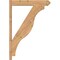 Ekena Millwork Funston Arts & Crafts Smooth Outlooker, Western Red Cedar, 5 1/2"W x 28"D x 40"H OUT06X28X40FST03SWR - alternate 4
